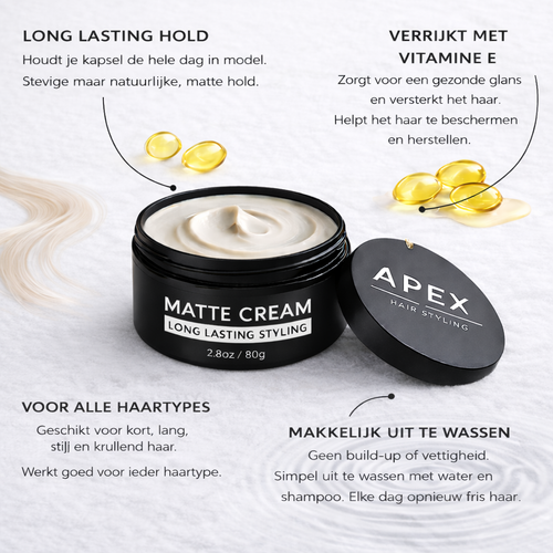 Apex Matte Cream